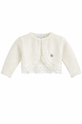 Knitted Cardigan Ivory - Granlei
