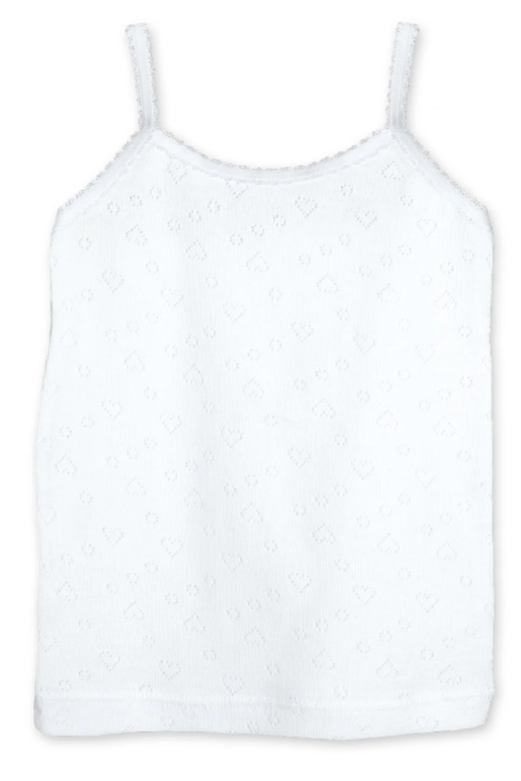 Underwear Set White Hearts - Calamaro