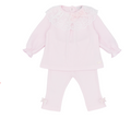 Top and Legging Set Pink - Blues Baby