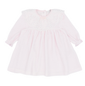 Dress Light Pink Velour - Blues Baby