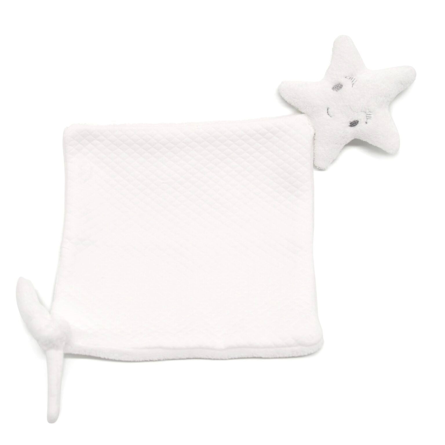Doudou Little Star White - Living Nature