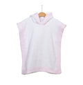 Bad Poncho Wit / Roze - Living Nature