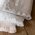 Personalisatie Deken Delphine Peachy Pink - Living Nature