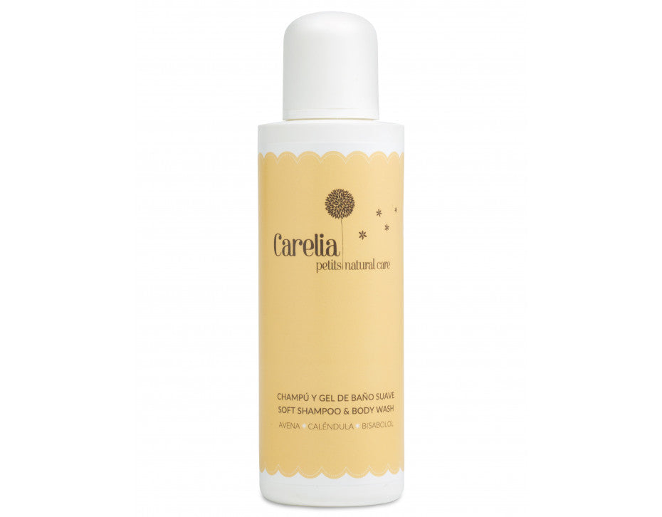 Soft Shampoo & Body Wash - Carelia