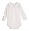Romper White Collar Long - Calamaro